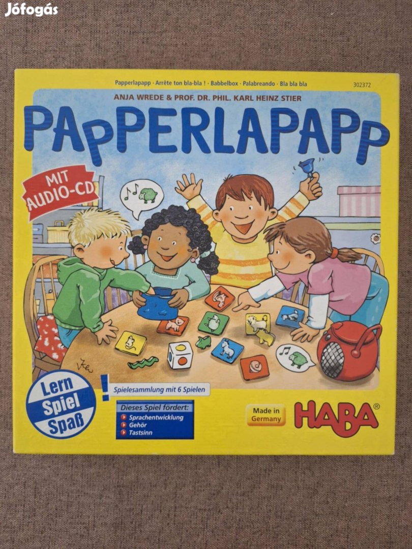 Haba Paperlapapp társasjáték