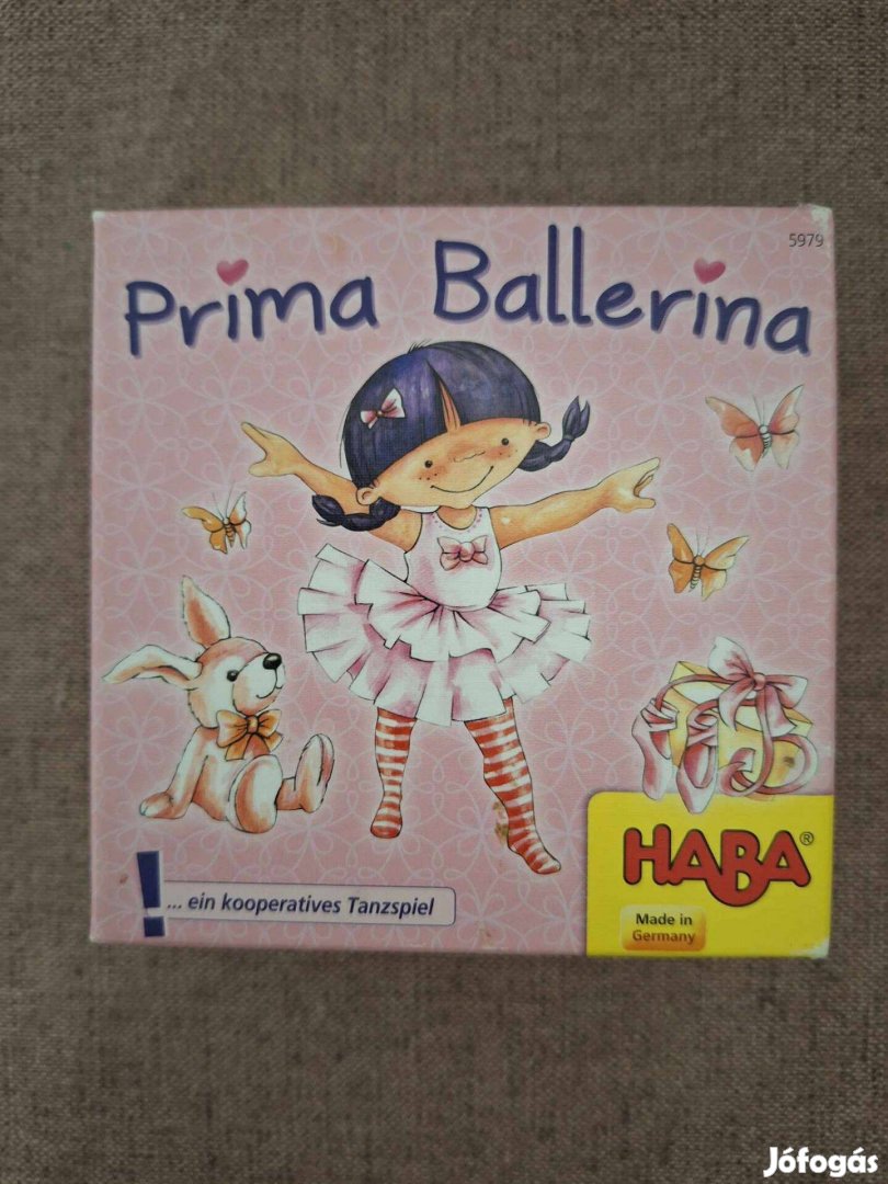 Haba Prima Ballerina társasjáték