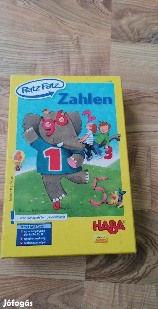 Haba Ratz Fatz Zahlen Számolás
