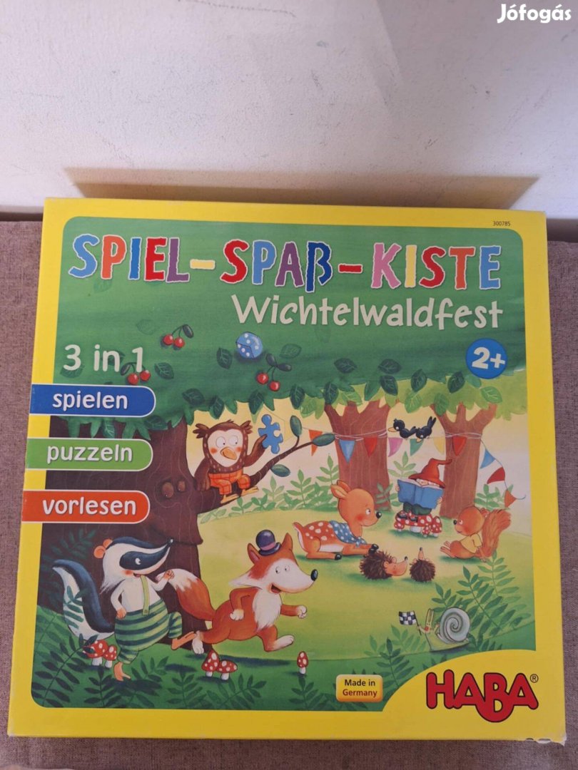 Haba Spiel-Spasz-Kiste társasjáték