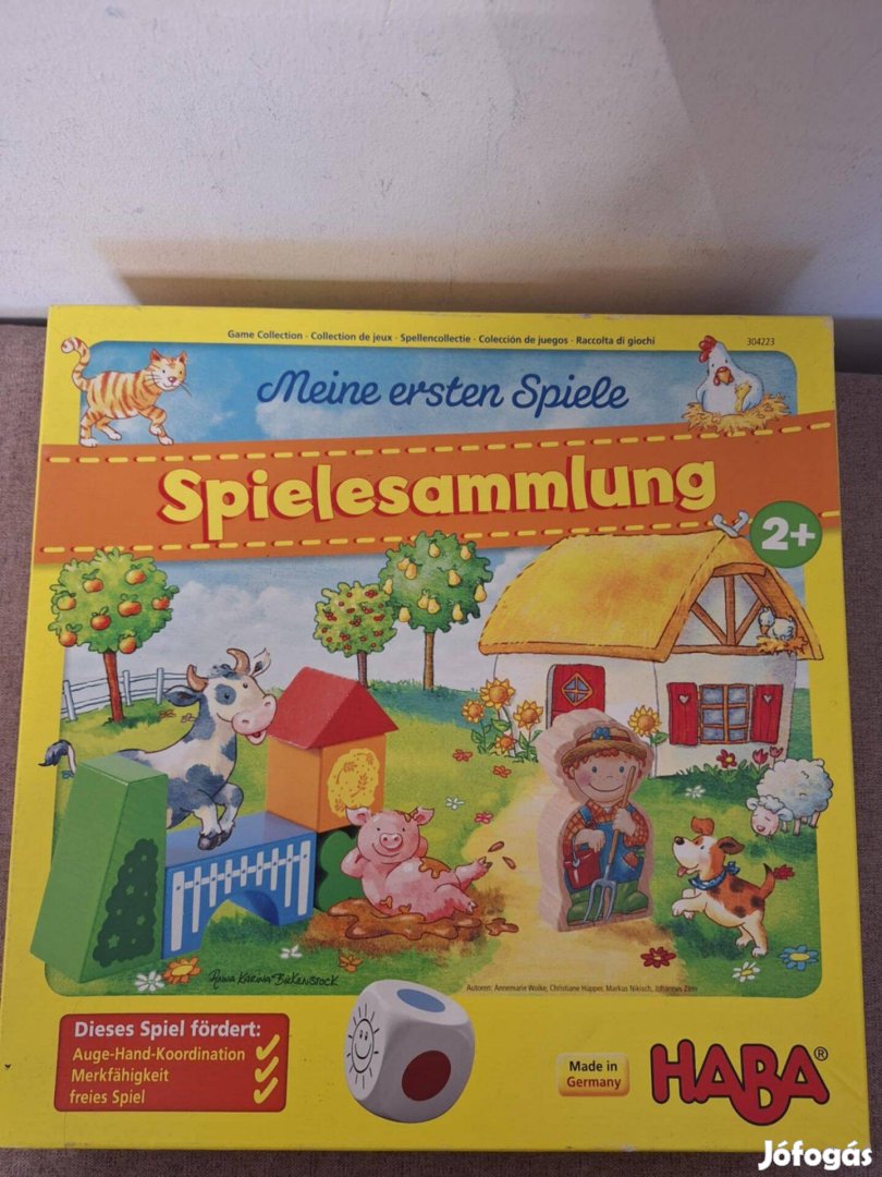 Haba Spielesammlung-Első játékgyűjteményem