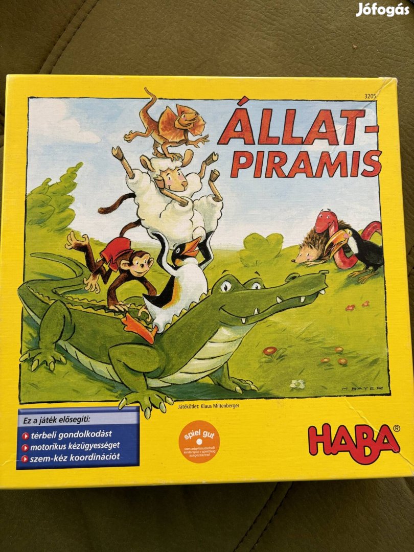 Haba állatpiramis