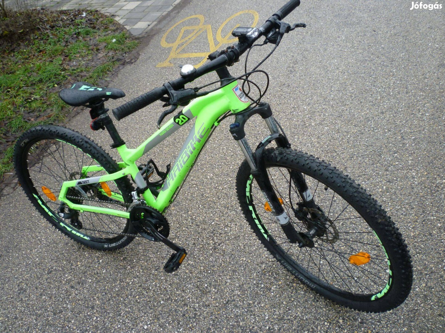 Habike 28 alu oil tárcsafékes monti kerékpár