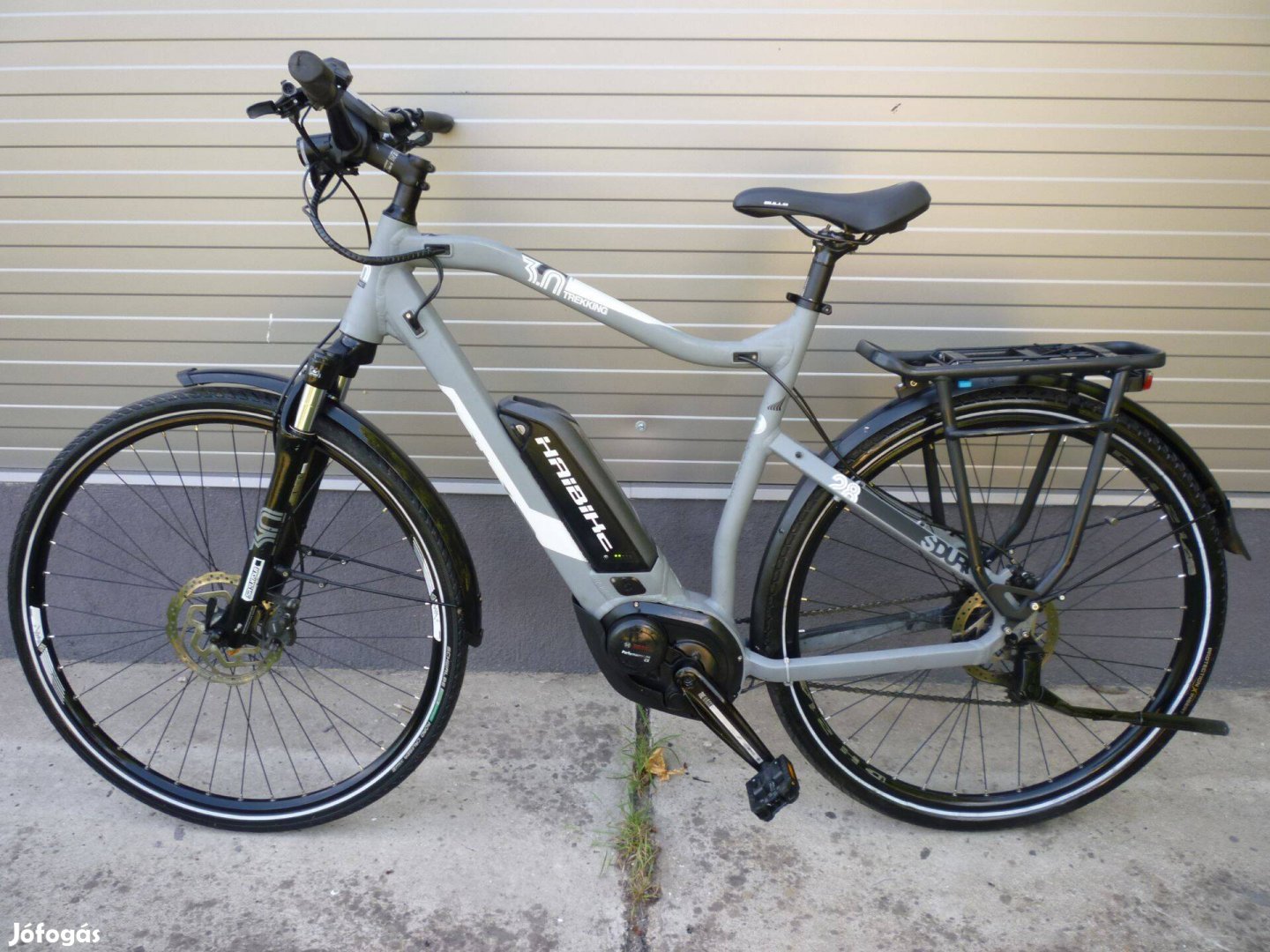 Habike 28-as alu elektromos kerékpár eladó bosch lll újszerű