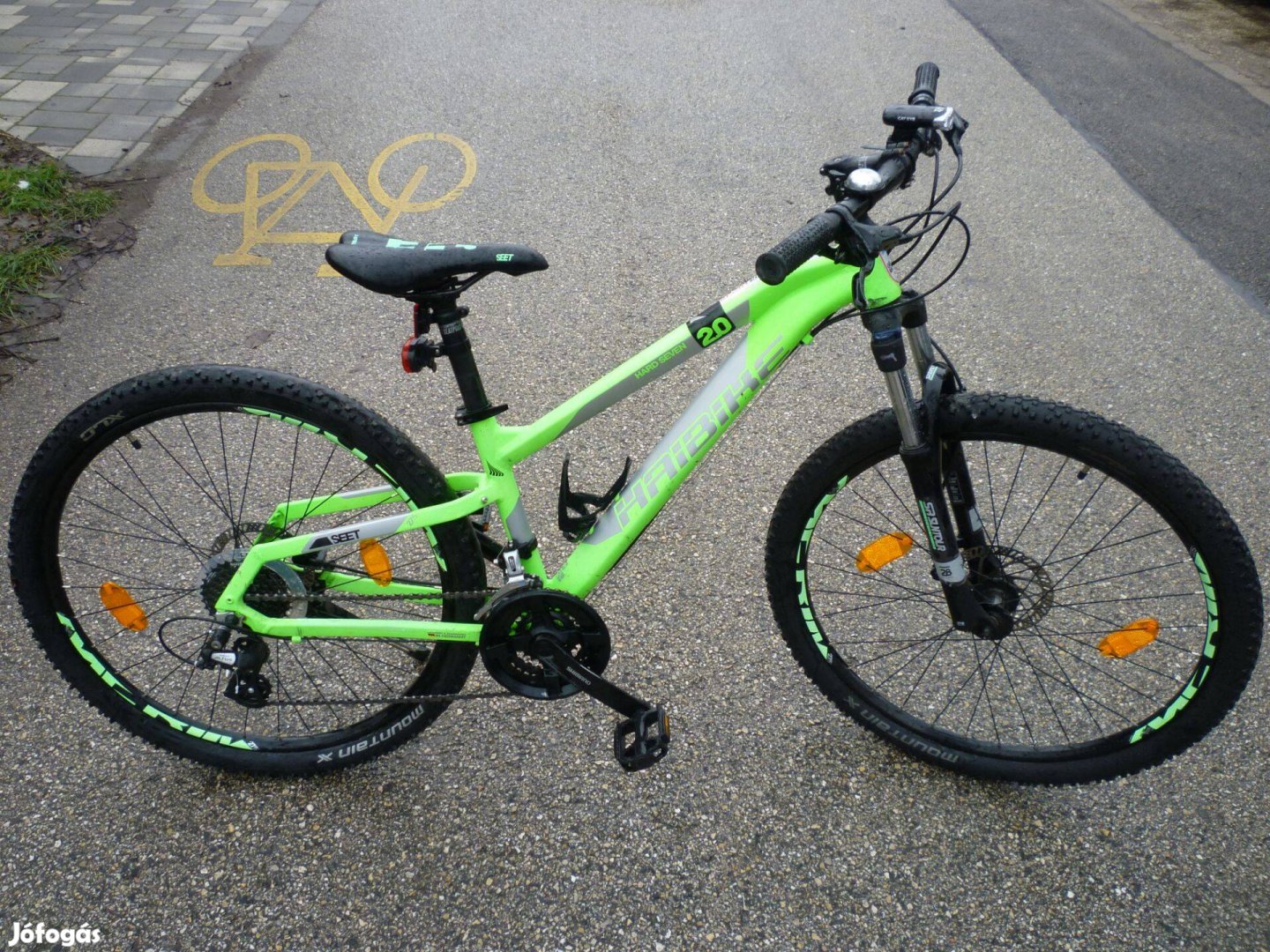 Habike 28-as oil tárcsafékes kerékpár