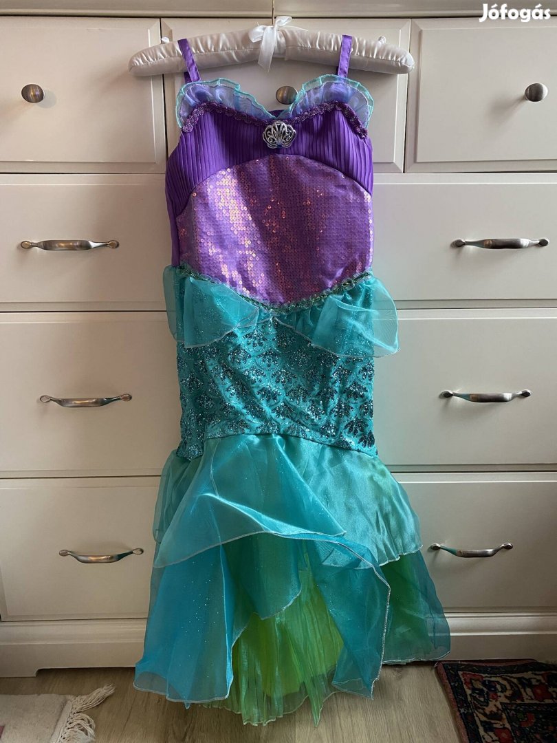 Hableány jelmez 7-8 éves 128 cm