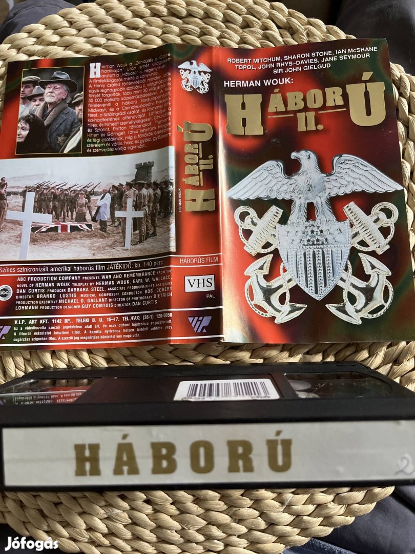 Háború 2 vhs