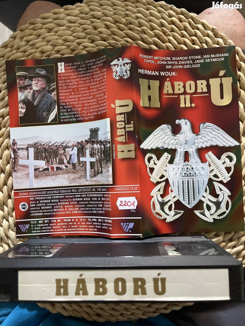 Háború 2 vhs