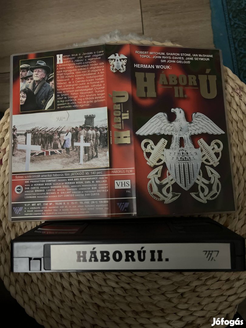 Háború 2 vhs 