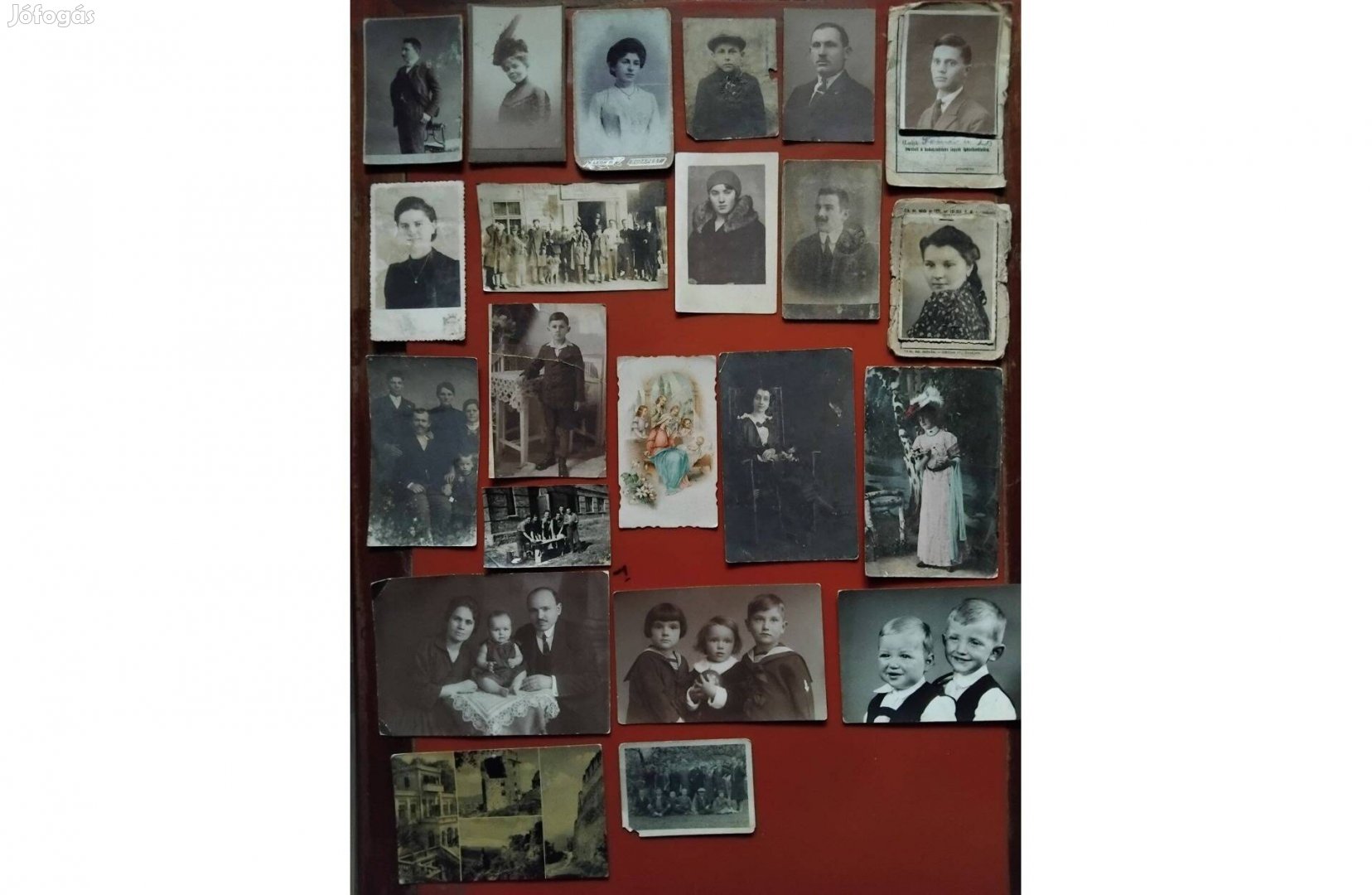 Háború Előtti Családi Képeslapok-3