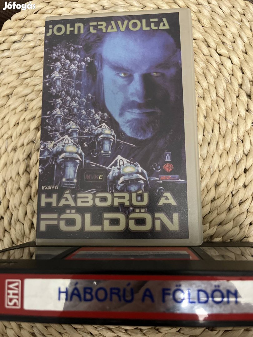 Háború a földön vhs