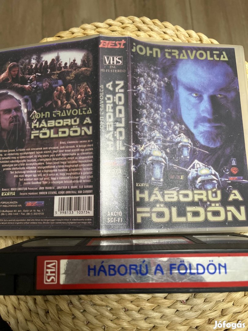 Háború a földön vhs m