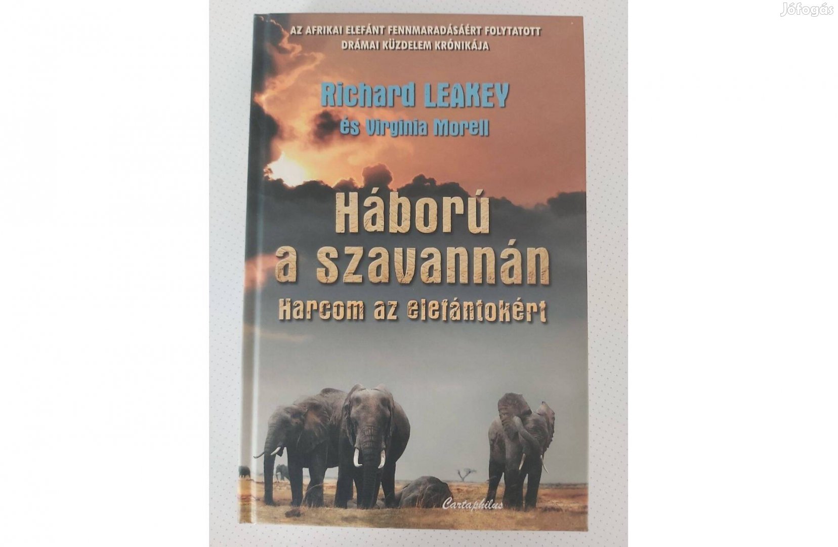 Háború a szavannán (Harcom az elefántokért)