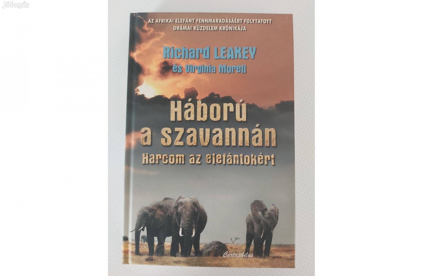 Háború a szavannán (Harcom az elefántokért)