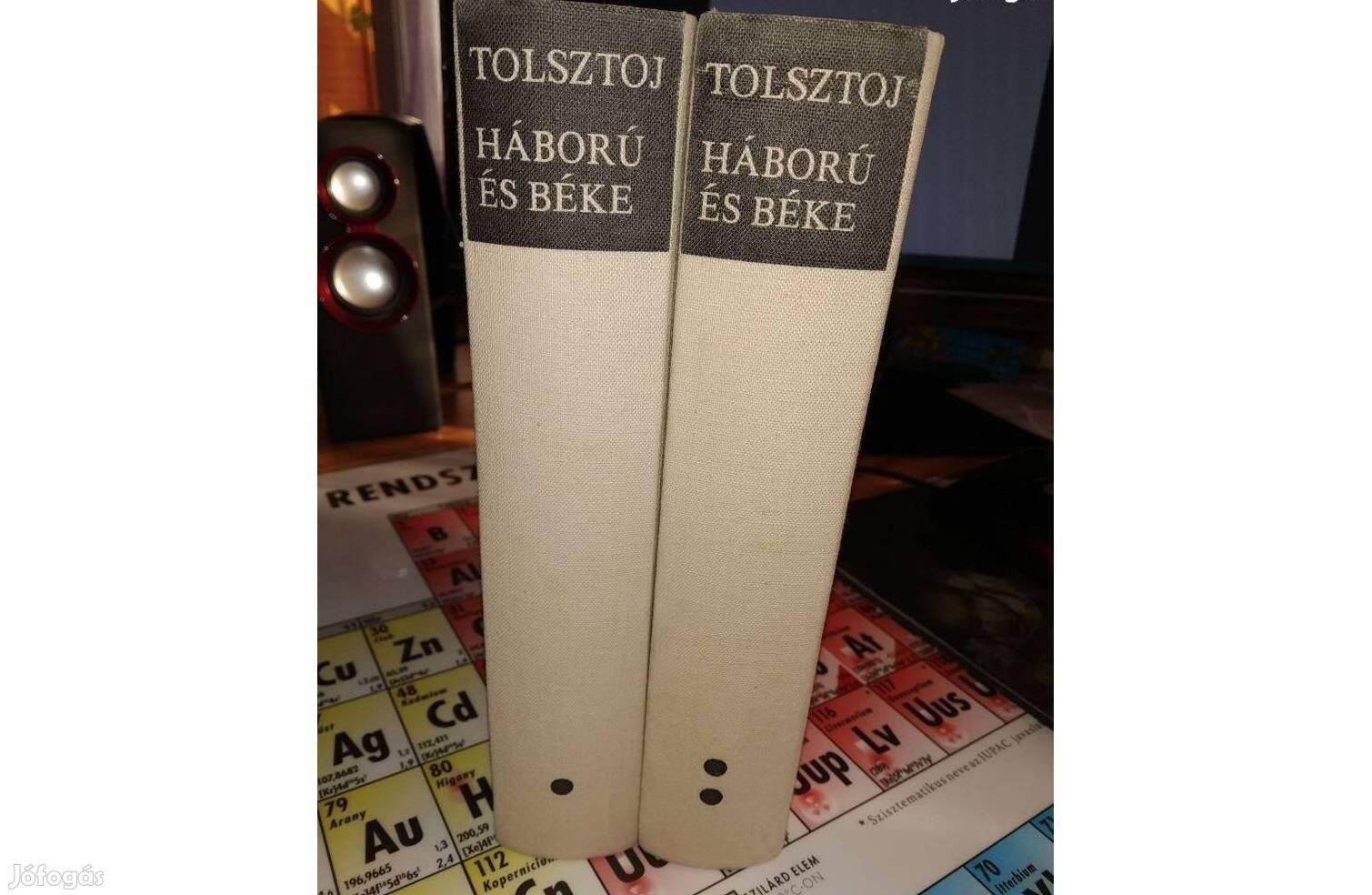 Háború és béke I-II. Lev Tolsztoj