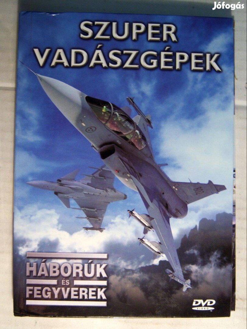 Háborúk és Fegyverek 1.Szuper Vadászgépek (DVD) 2006 (2008) jogtiszta