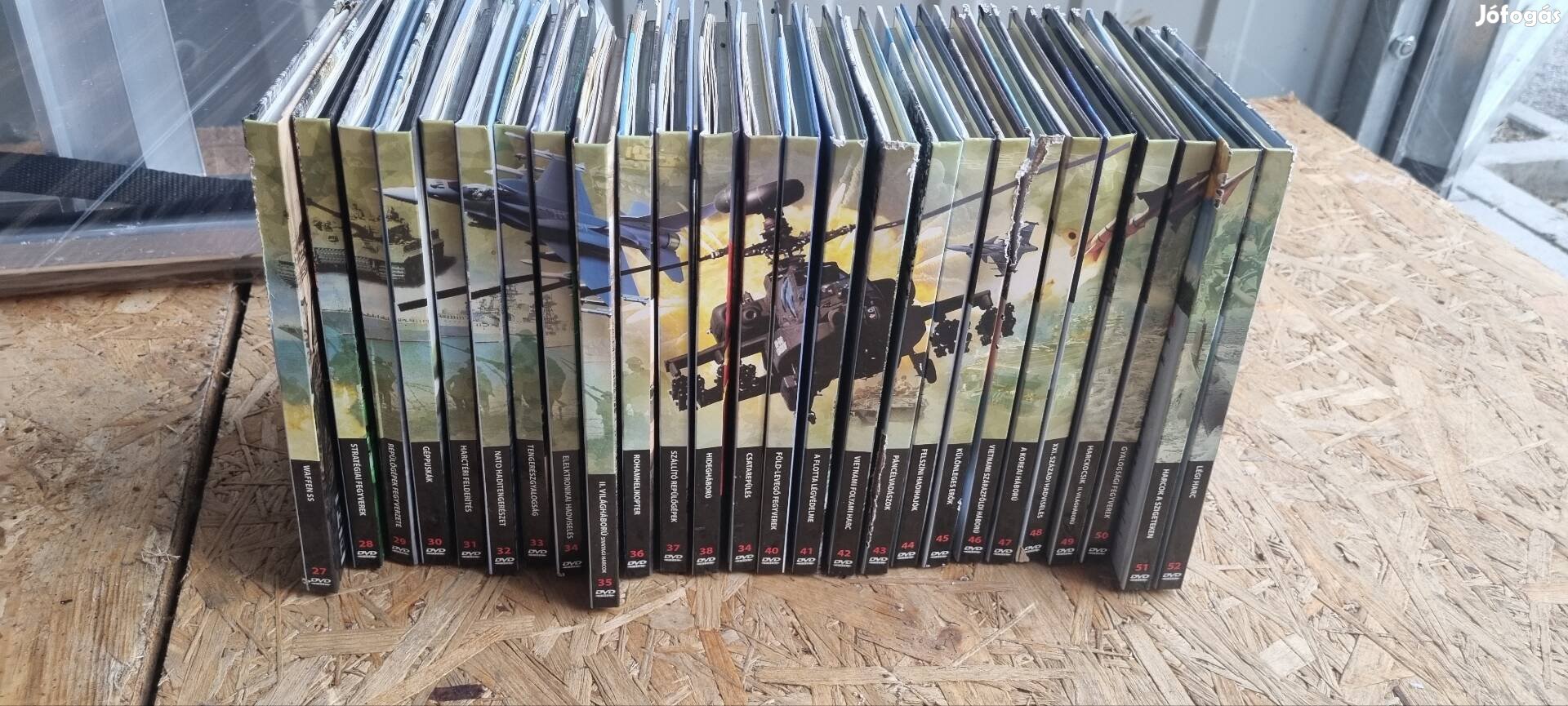 Háborúk és Fegyverek DVD sorozat 1-56