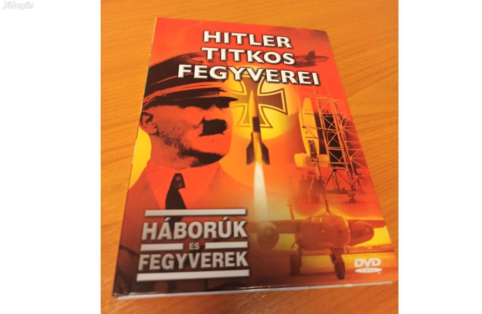 Háborúk és fegyverek 26. - Hitler titkos fegyverei DVD+füzet
