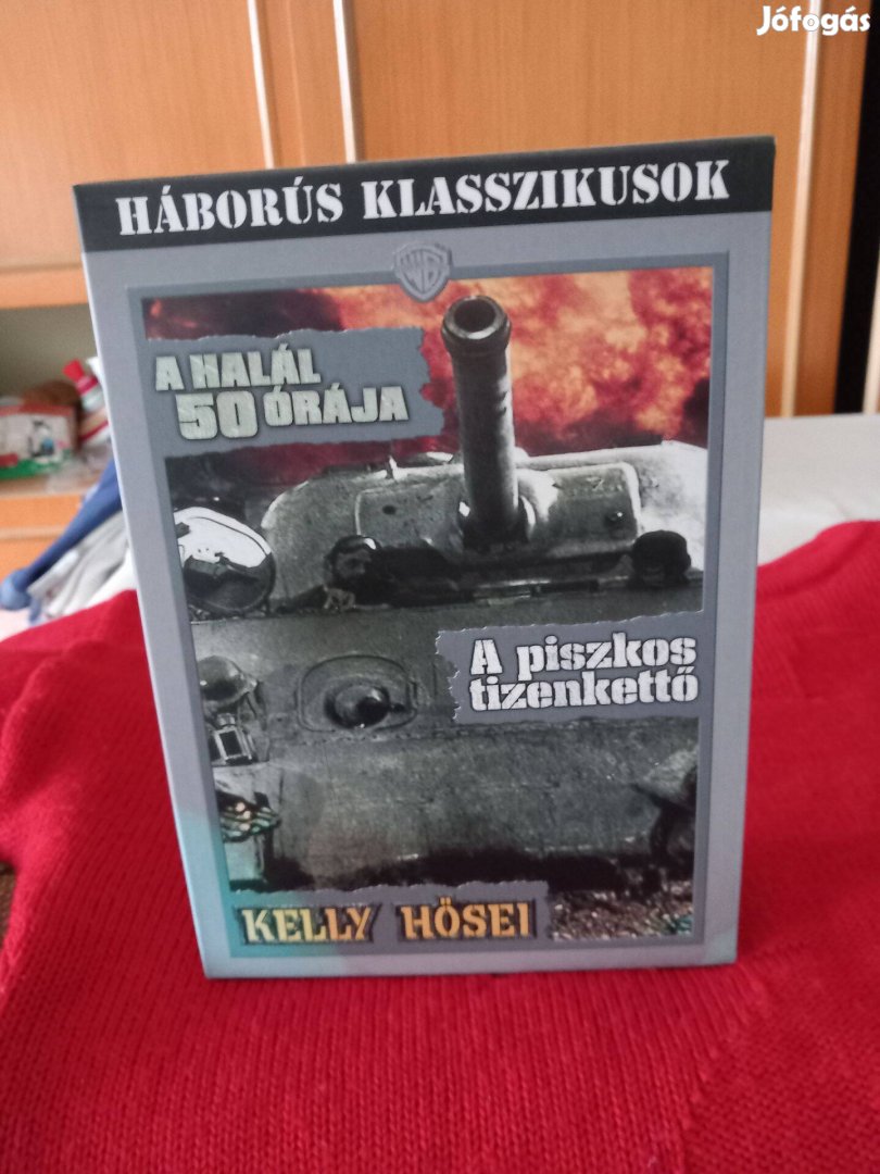 Háborús klasszikusok DVD Gyűjtemény