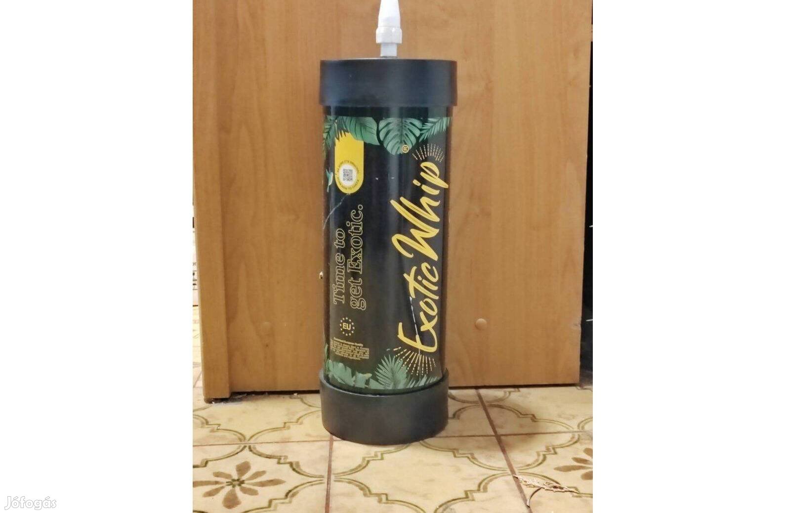 Habpatron Exotic Whip 2000g. üres