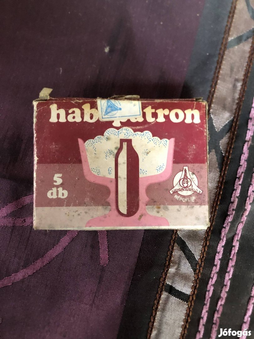 Habszifon patron 5 db teli 1000 Ft