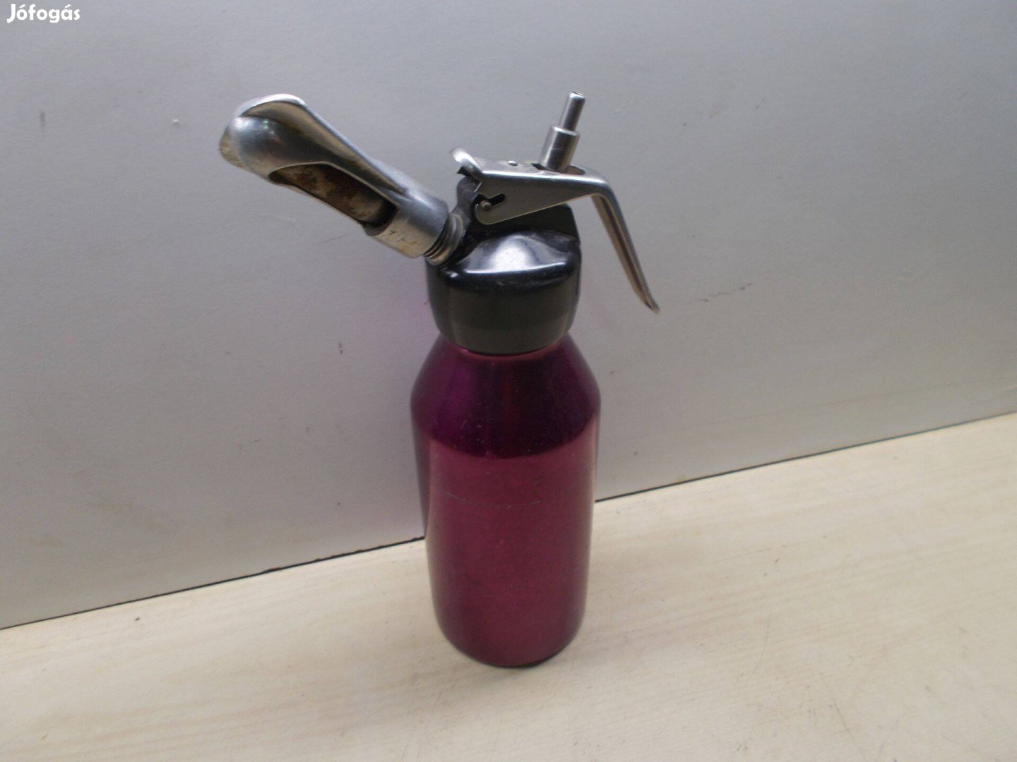 Habszifon tejszinhab szifon Retró darab