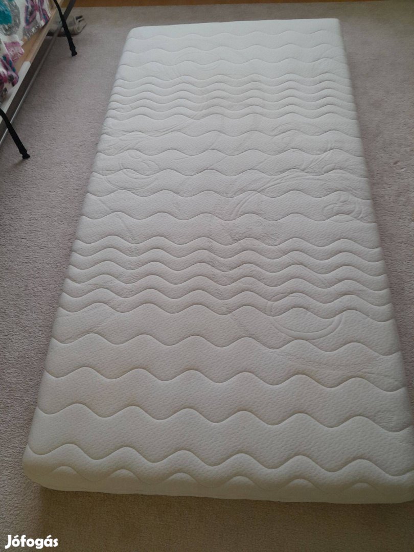 Habszivacs matrac 100x200cm 15cm magasság -kiváló minőség-