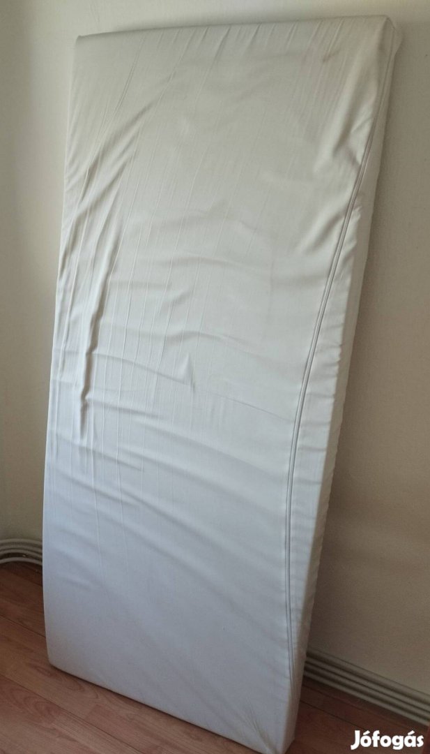 Habszivacs matrac mosható huzattal 190x80x12
