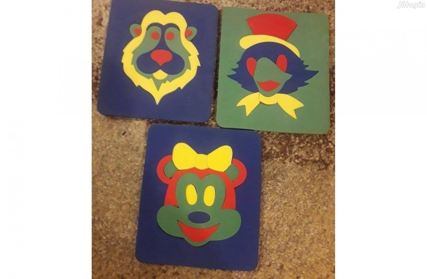 Habszivacs puzzle - 3 db