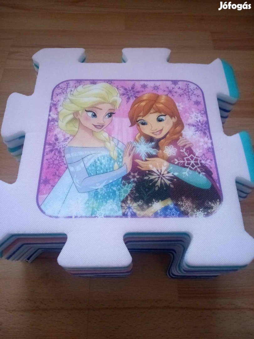 Habszivacs puzzle szőnyeg Szófia hercegnő, Jégvarázs, Frozen