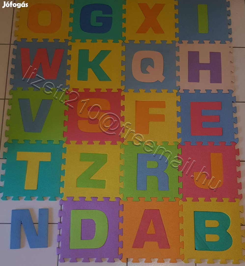 Habszivacs szőnyeg vadonatúj ABC