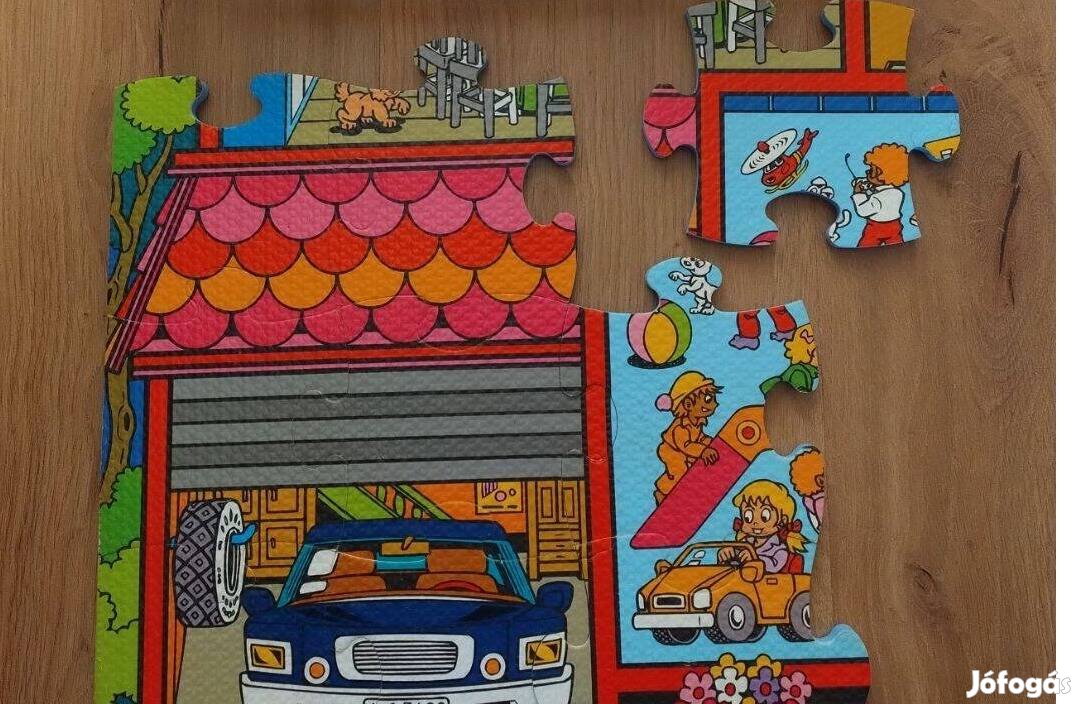 Habtapi, puzzle játszószőnyeg, kirakós szőnyeg