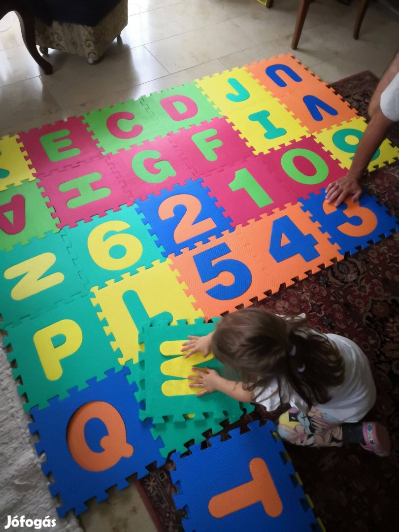 Habtapi gyerek szőnyeg puzzle