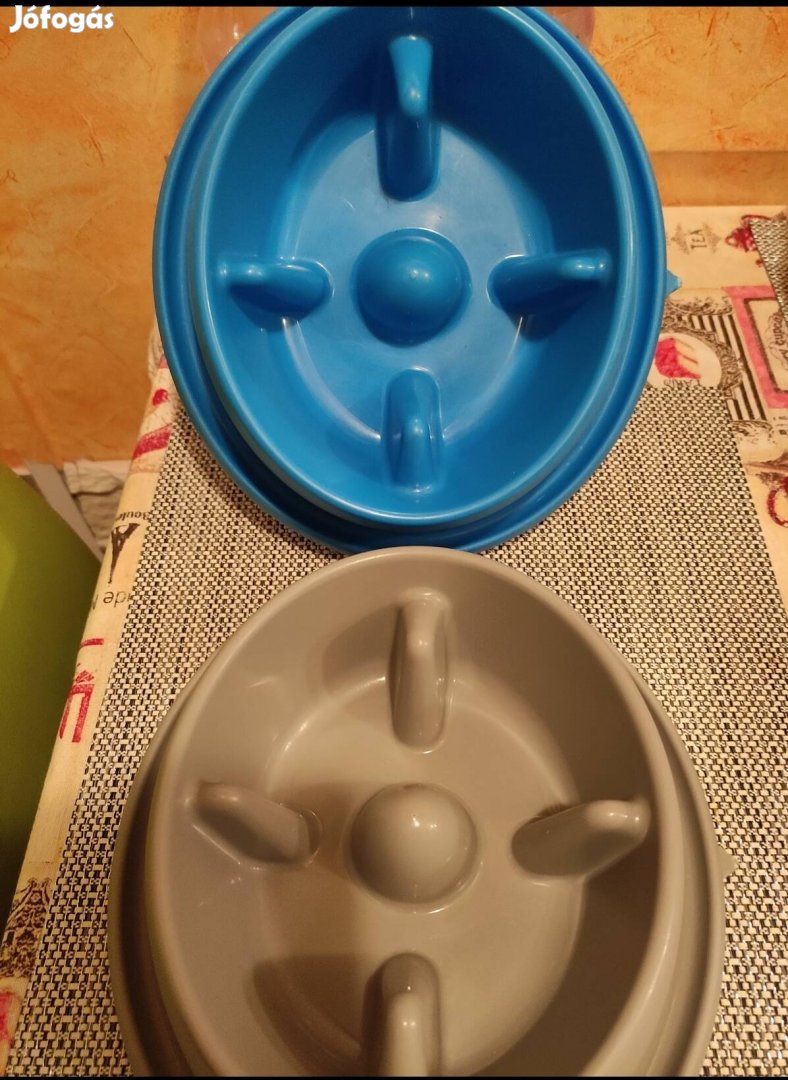 Habzsolásgátló tál