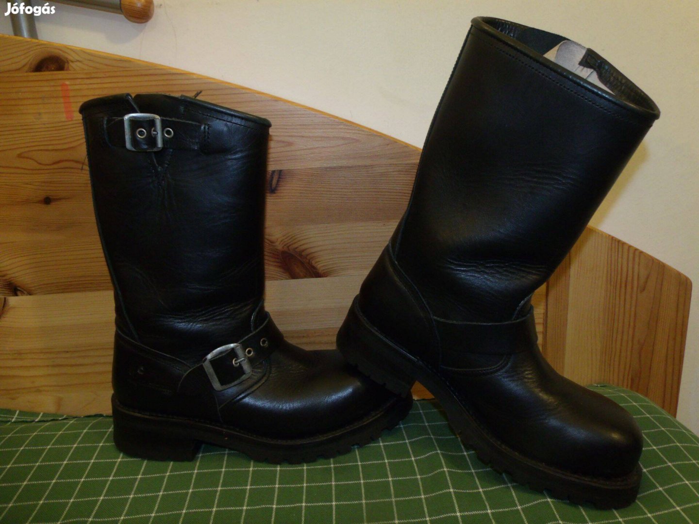 Hacienda Boots 38-as motoroscsizma westerncsizma wesco motoros csizma