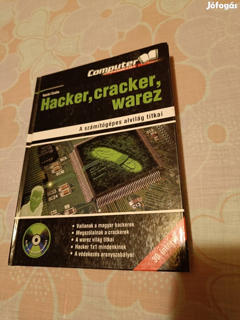 Hacker, cracer, warez című könyv