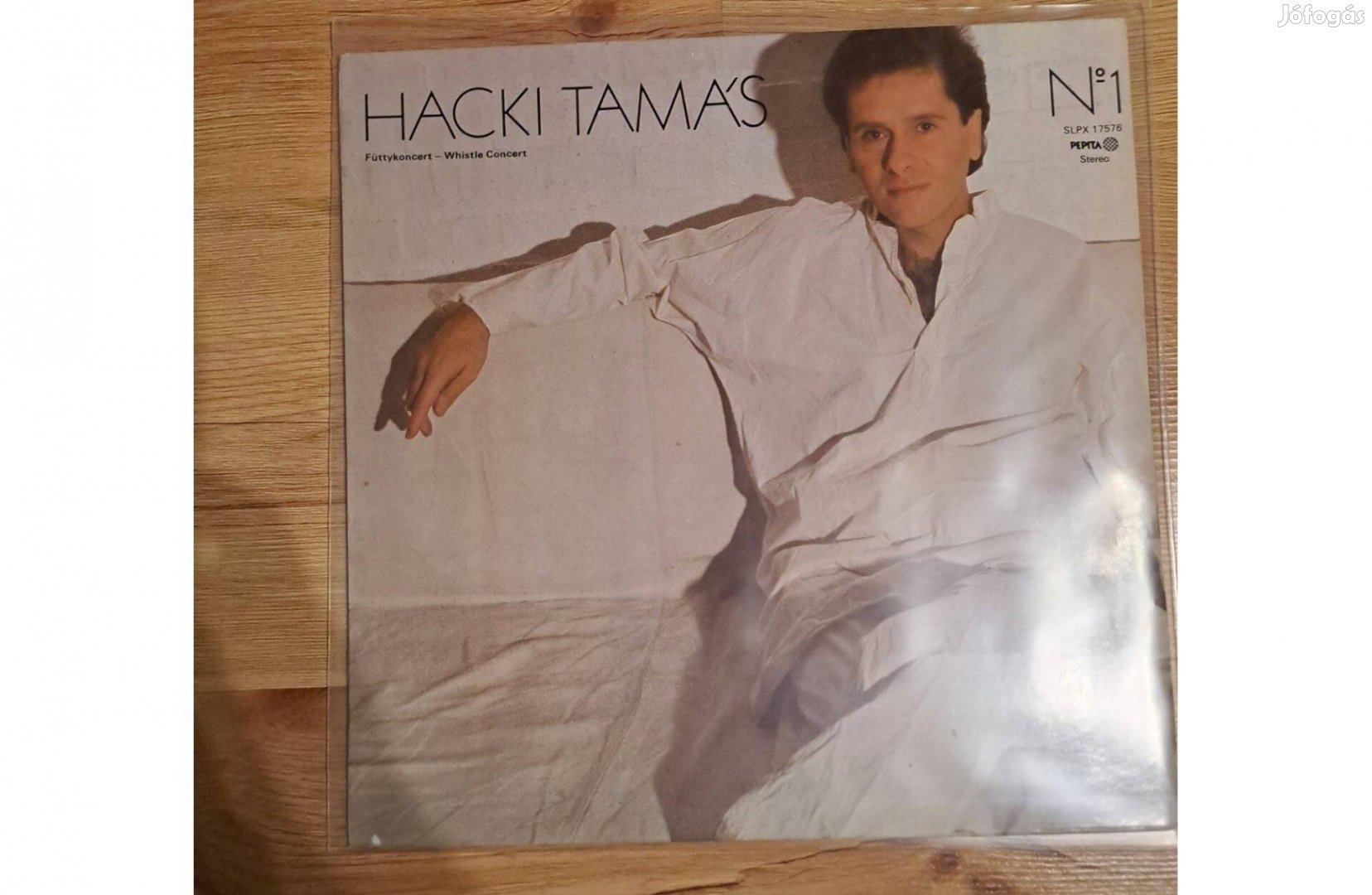 Hacki Tamás Füttykoncert - Whistle Concert LP