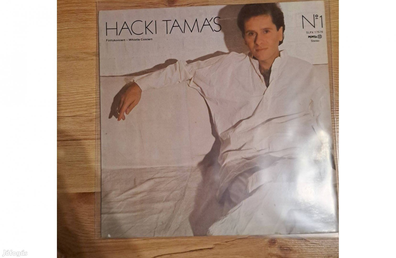 Hacki Tamás - Füttykoncert-Whistle Concert LP