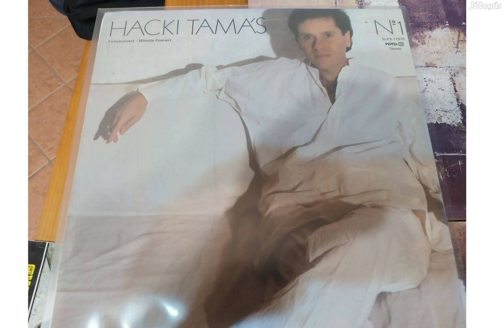 Hacki Tamás bakelit hanglemez eladó