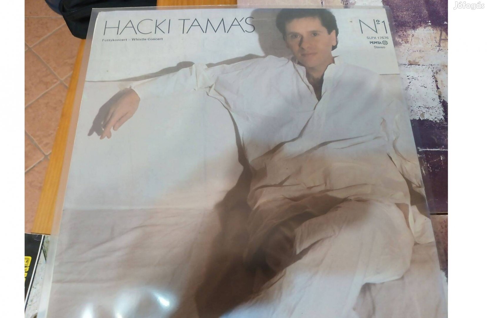Hacki Tamás bakelit hanglemez eladó