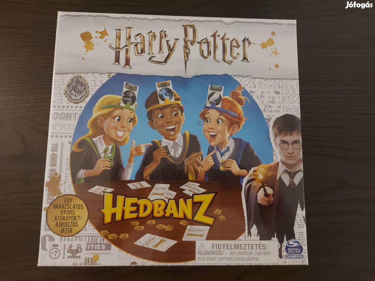 Hadbanz Harry Potter bontatlan társasjáték 