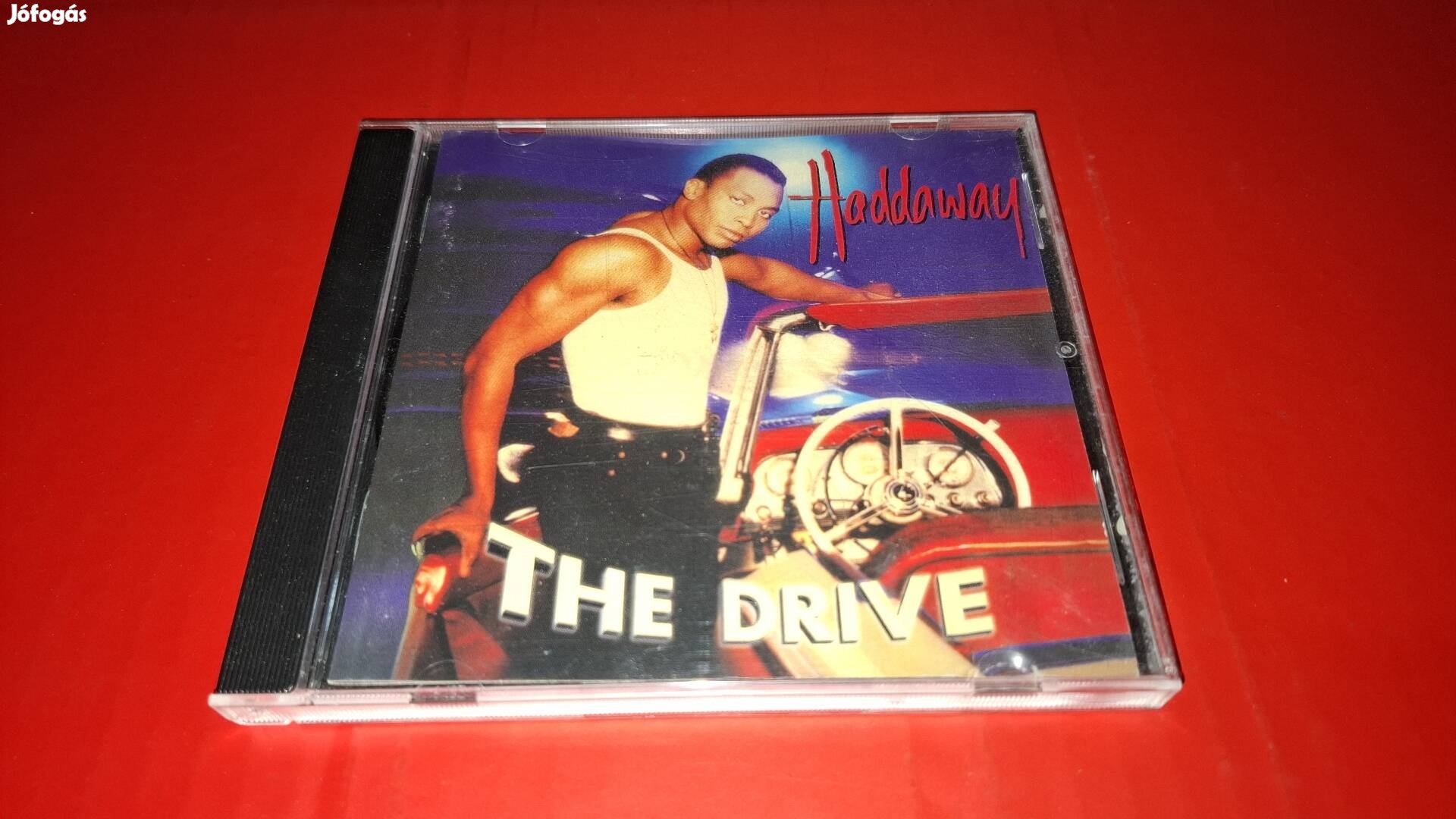 Haddaway The drive Cd 1995