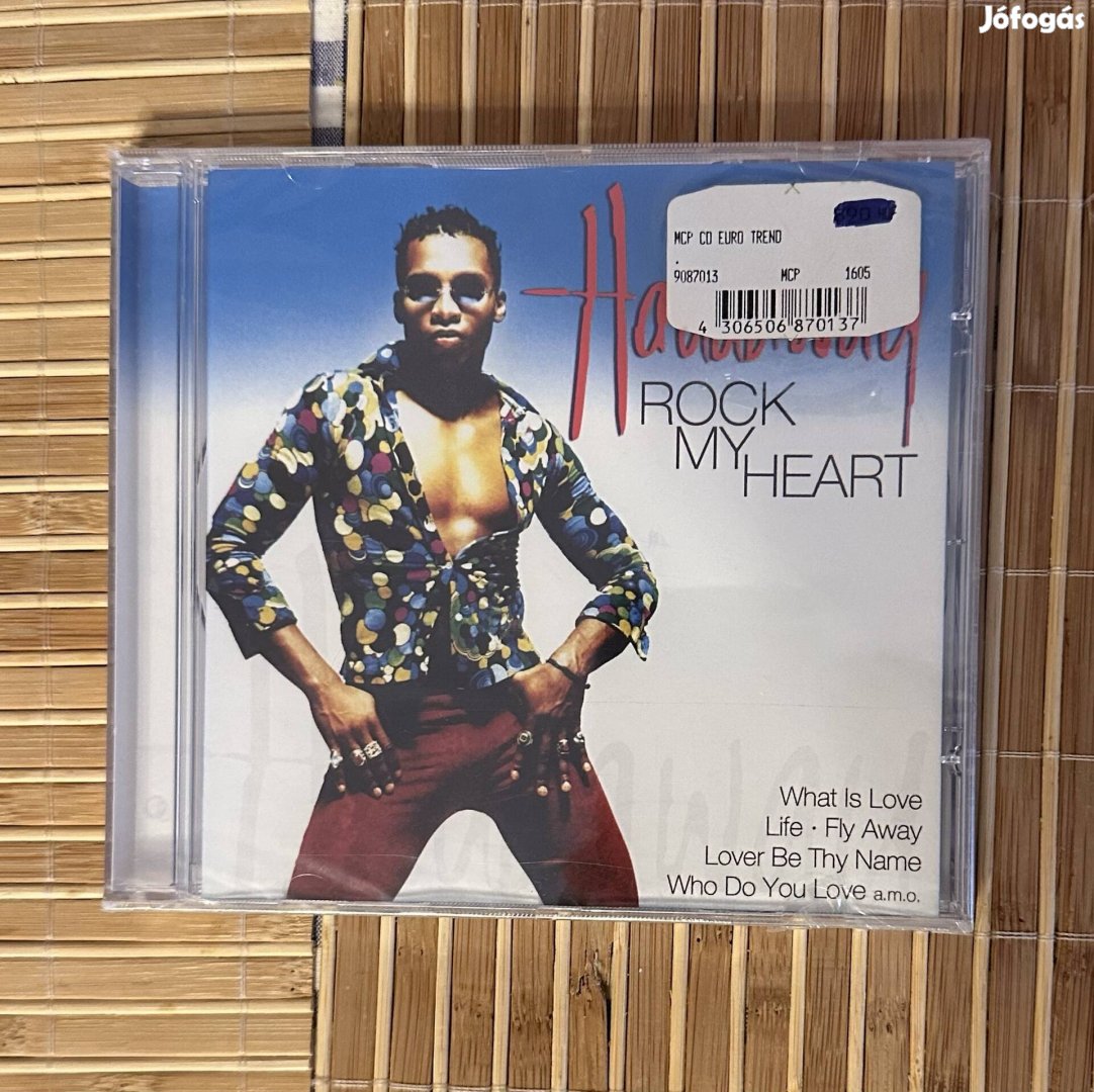 Haddaway: Rock my heart CD