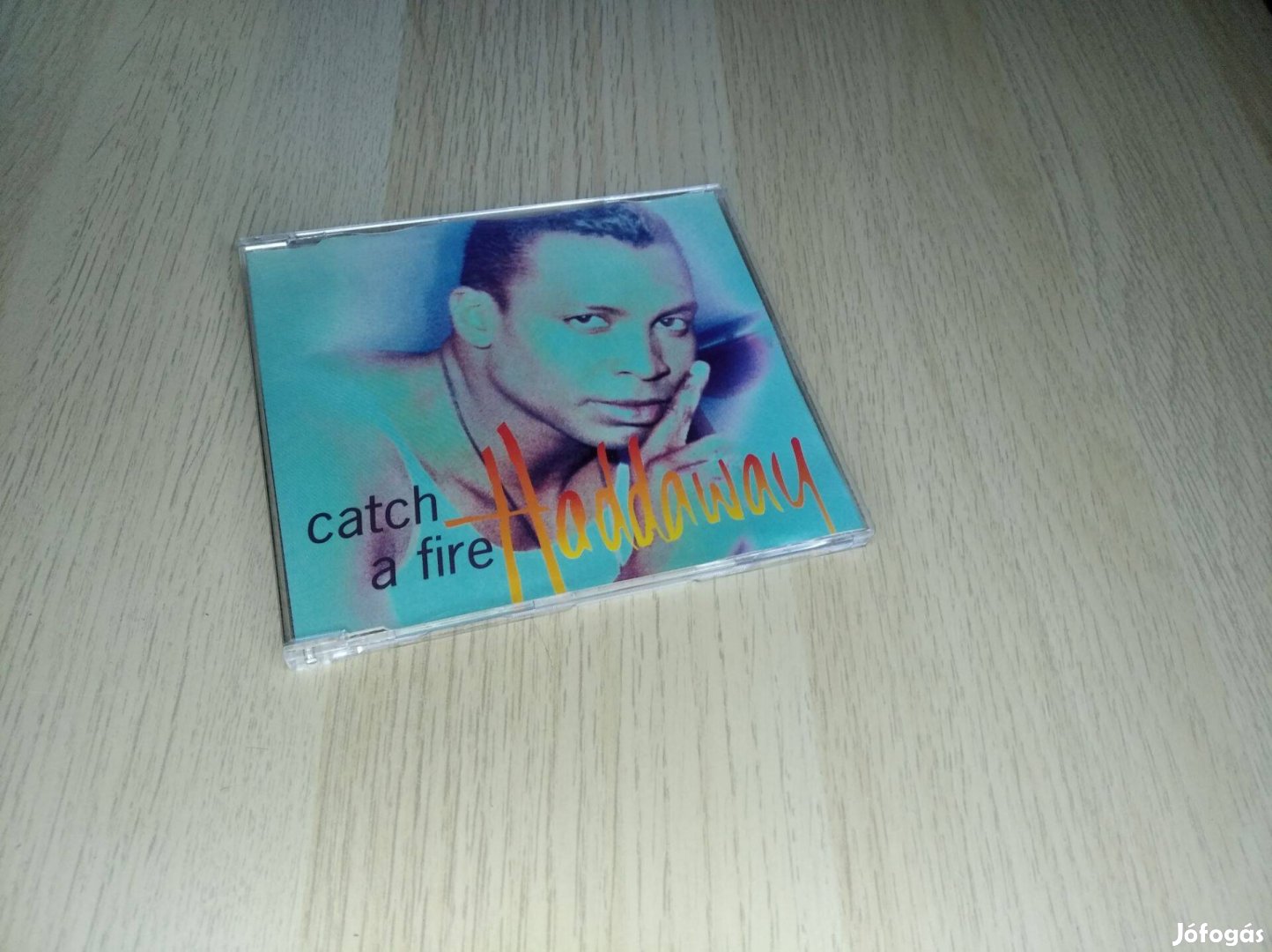 Haddaway - Catch A Fire / Maxi CD 1995