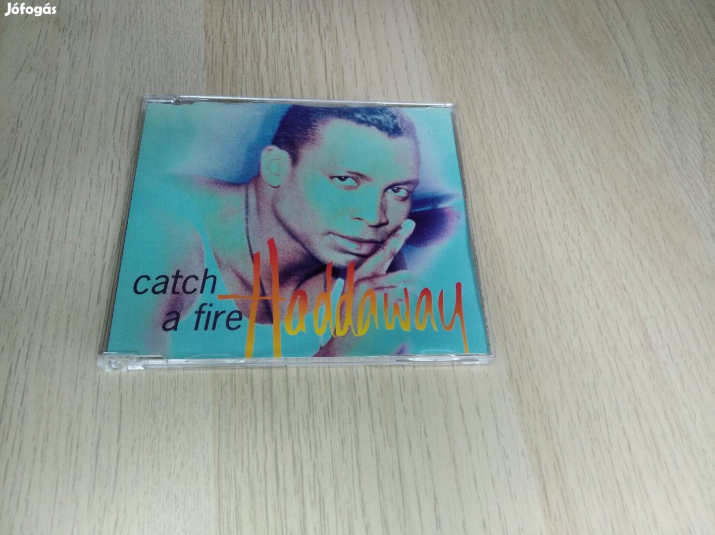 Haddaway - Catch A Fire / Maxi CD 1995