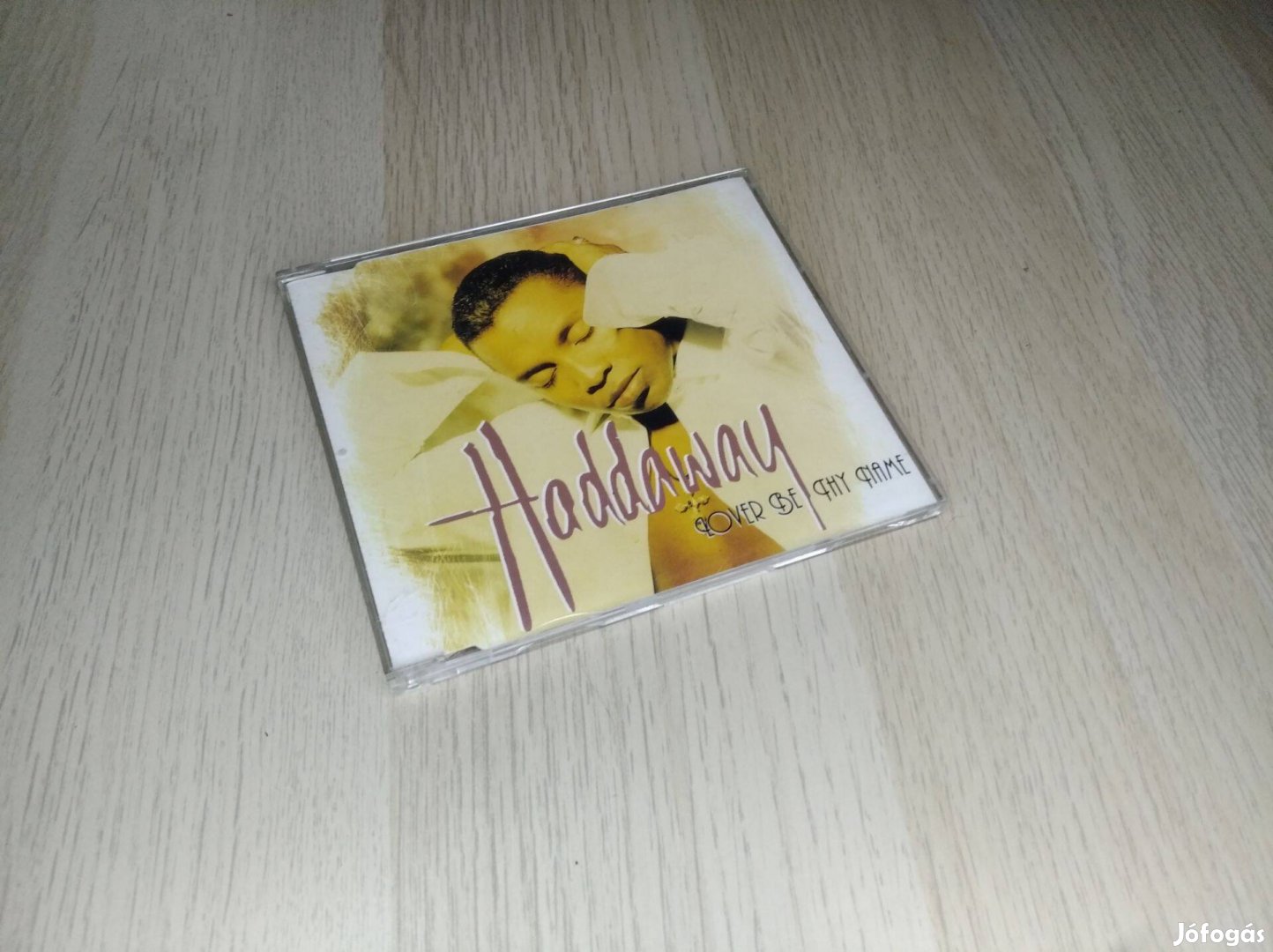 Haddaway - Lover Be Thy Name / Maxi CD 1995