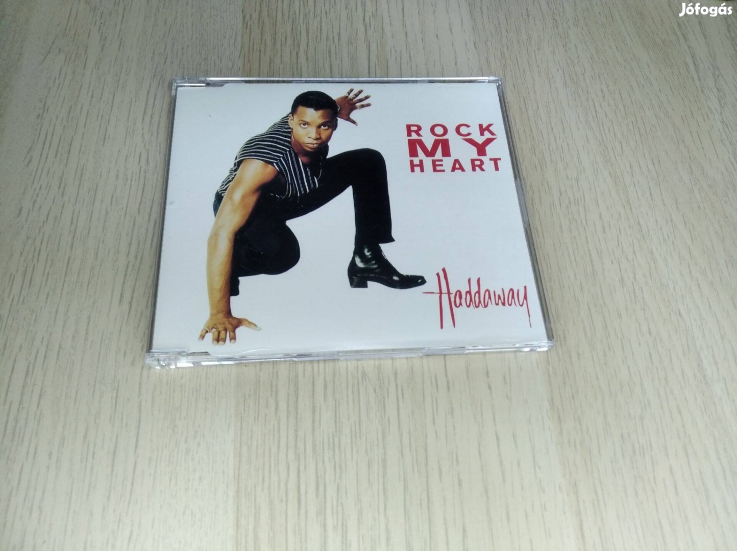 Haddaway - Rock My Heart / Maxi CD 1994