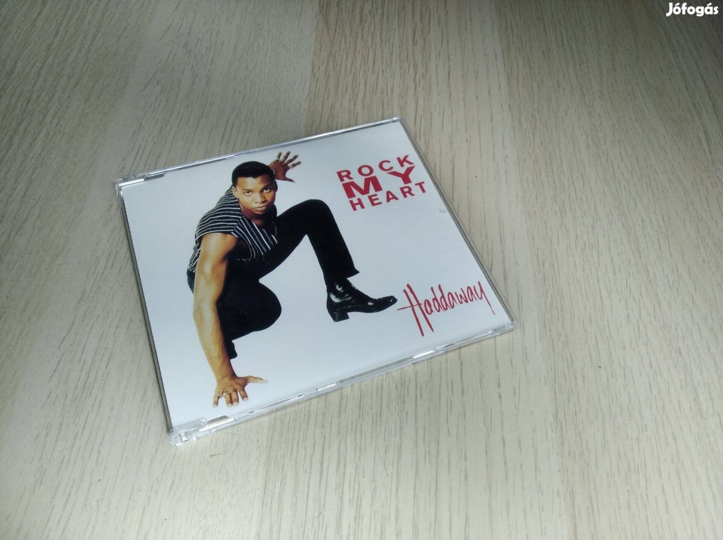 Haddaway - Rock My Heart - Maxi CD 1994