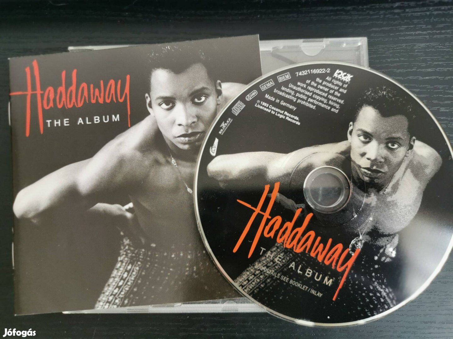Haddaway - The Album CD