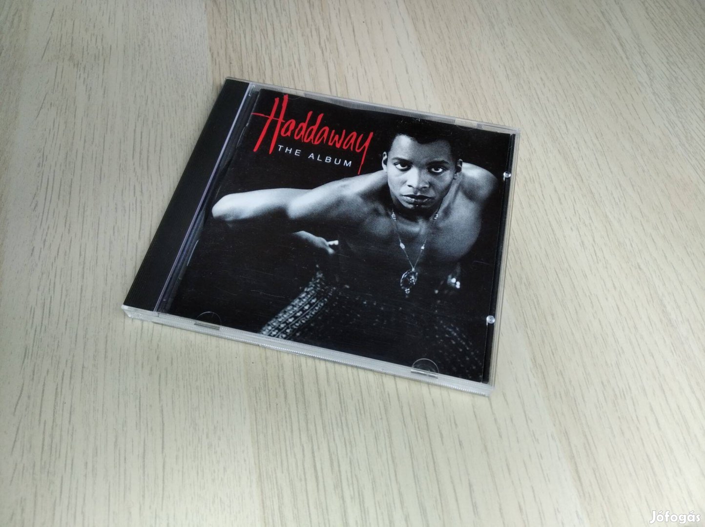 Haddaway - The Album / CD 1993